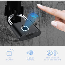 Load image into Gallery viewer, Fingerprint Lock.